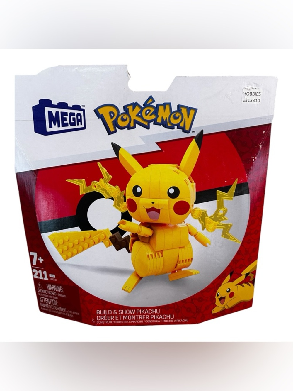 MEGA Pokémon Build & Show Pikachu, NEW!